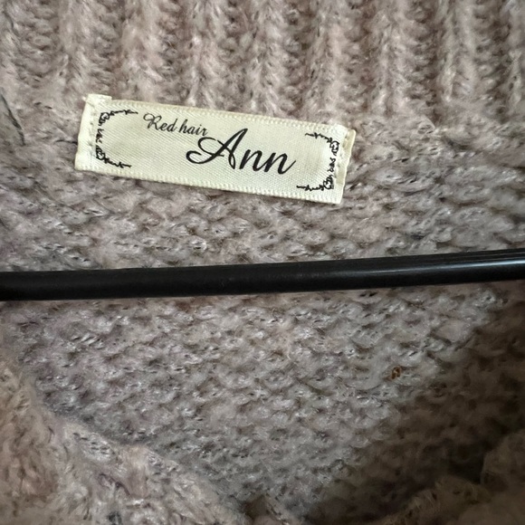Vintage Red Hair Ann Knit Sweater - Picture 4 of 5
